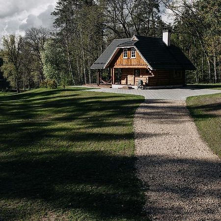 "Gaujmale" Sauna House In Nature Ilkene Экстерьер фото