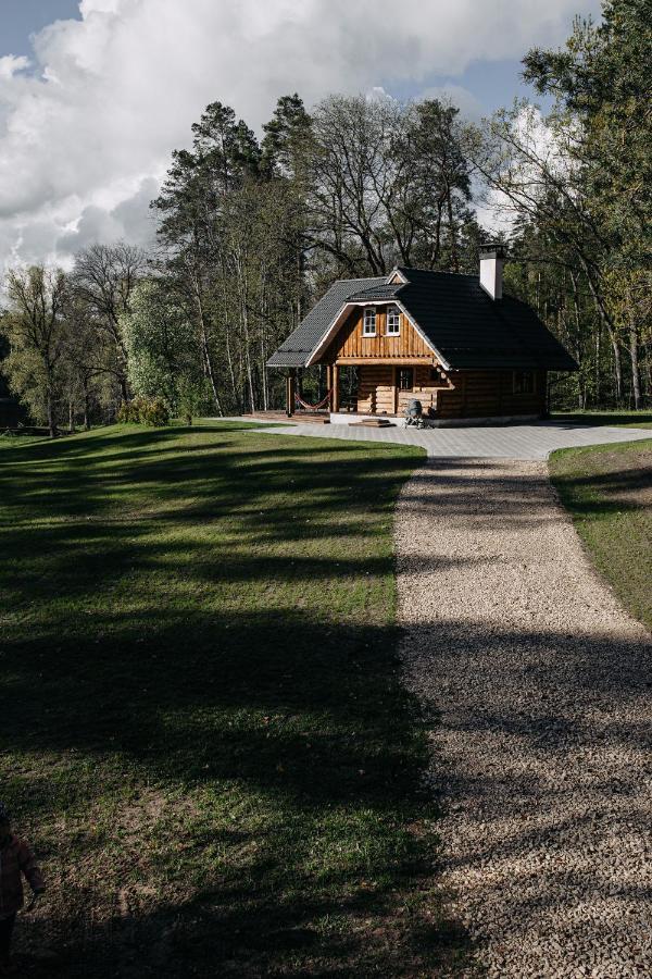 "Gaujmale" Sauna House In Nature Ilkene Экстерьер фото