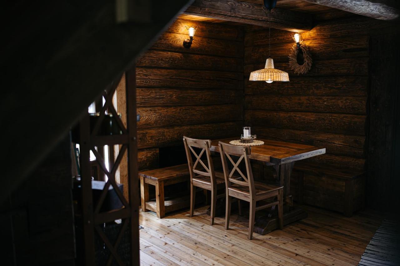 "Gaujmale" Sauna House In Nature Ilkene Экстерьер фото